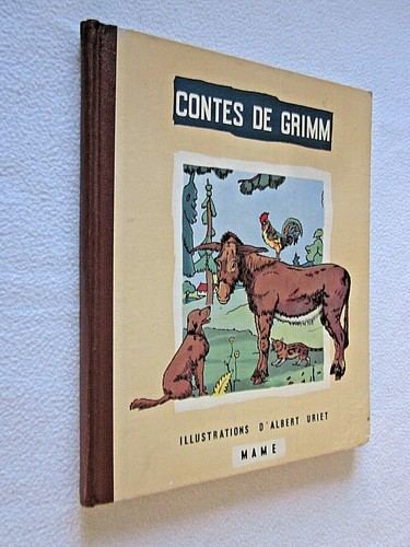 Contes grimm ill - ill., d'albert