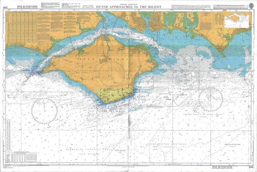 Carte marine admiralty - marine,