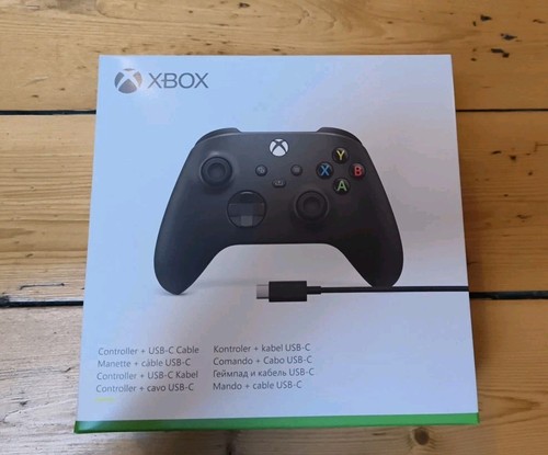 Manette sans fil noir - manette, carbone