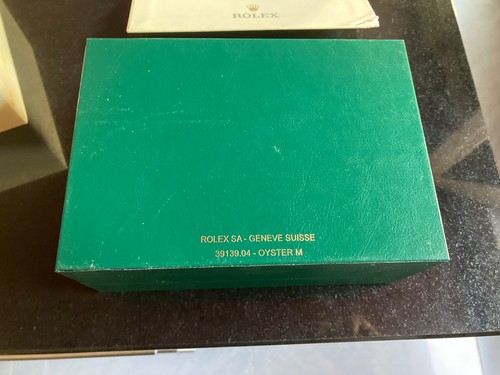 Boite montre datejust - boite,