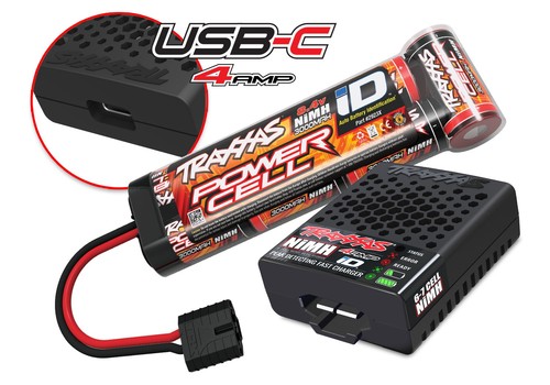Traxxas cell 4v 3000mah - ,