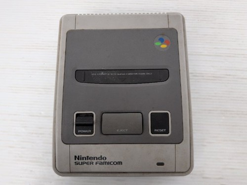 Console super famicom modèle - super,