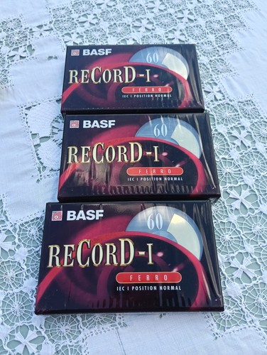 Cassettes audios vierges - audios,