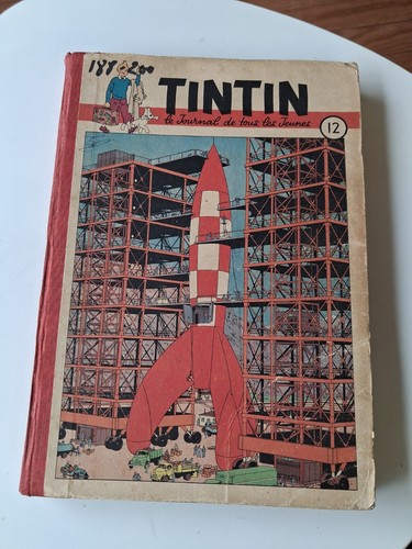 Hergé recueil tintin - hergé,