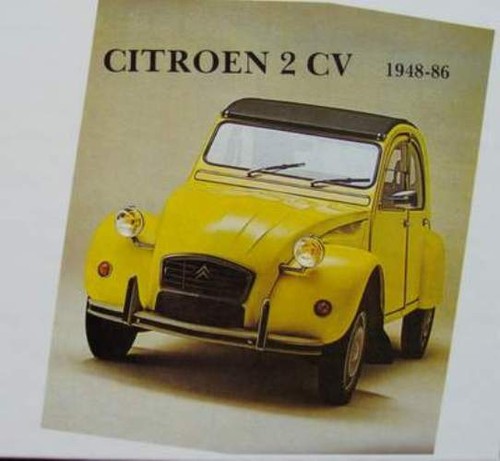 Livre book buch citroen 2 - citroen, cv