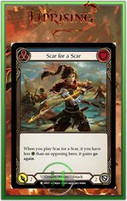 Scar for a Scar Blue -