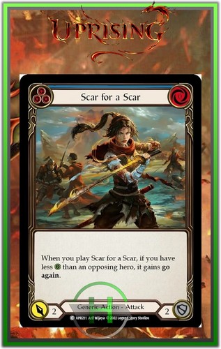 Scar for blue - scar, a