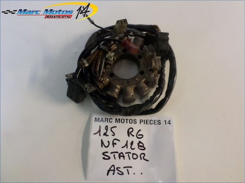 Stator suzuki 125 gamma - stator,