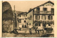64 - Sare - A corner of Sare - After a painting by Floutier - Country Collection