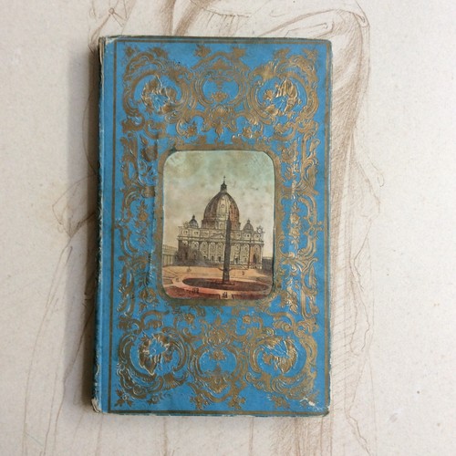Ancien livre reliure - ancien,