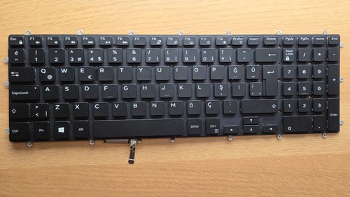 Clavier keyboard dell 3779 - g3,
