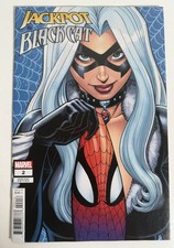 Jackpot & Black Cat #2 Arthur Adams 1:25 Incentive Variant Cover
