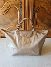 Sac Longchamp Pliage Doré Or