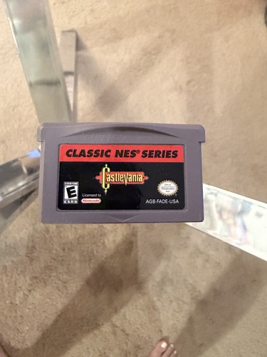 Castlevania classic nes series - nes,