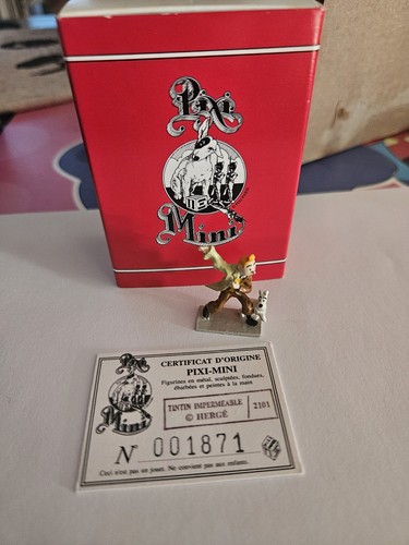 Figurine tintin kuifje mini - kuifje,