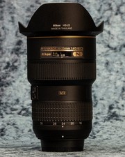 Zoom Nikon AF-S Nikkor 16-35mm