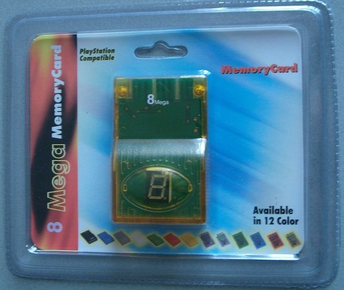 Carte mémoire 8mb compatible - carte,