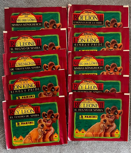 Packets pochettes panini le - packets,