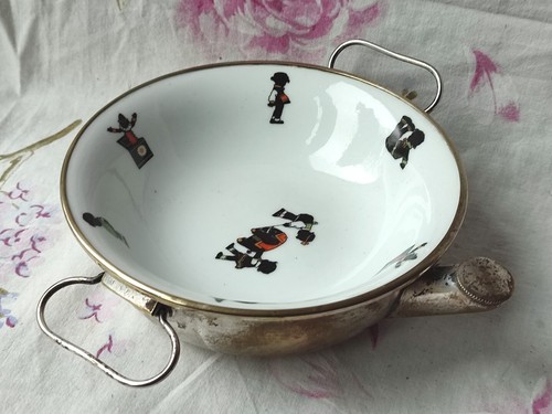 Ancienne assiette bouillie - assiette, À
