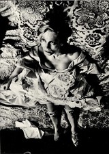 PHOTO DE PRESSE 1960'S INGRID