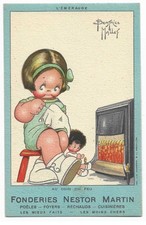 BÉATRICE ADVERTISING WALLET Foundries Nestor Martin "by the fire"