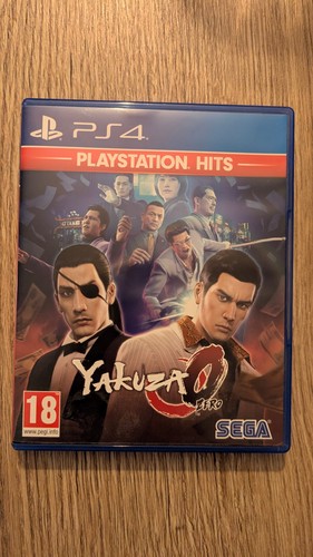 Yakuza complet boîte - 0,