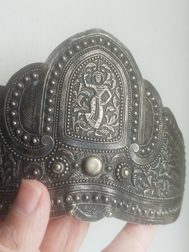 Diadème parure front art - parure, de