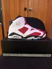 Nike Air Jordan 6 Retro Carmine 2014 US10 / EU 44 / UK 9  384664-160