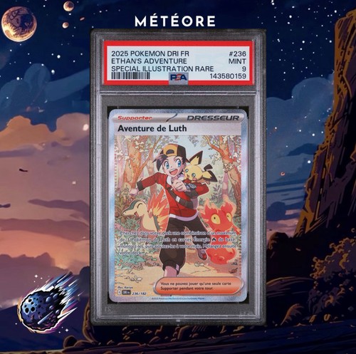 Carte pokémon aventure - carte,
