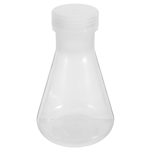 Plastic science flask - plastic,