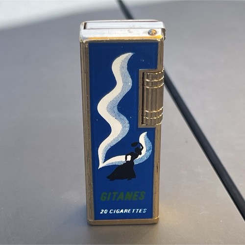 Gitanes briquet rechargeable