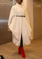 Manteau Cape Long 130 cm –