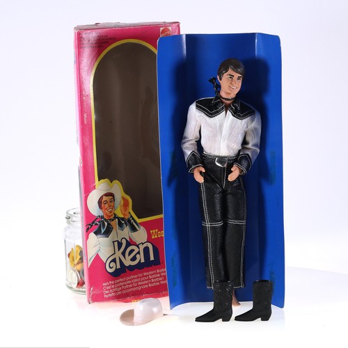 Mattel barbie ken western - barbie, 3600