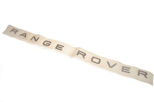 Decal capot land rover range - rover,