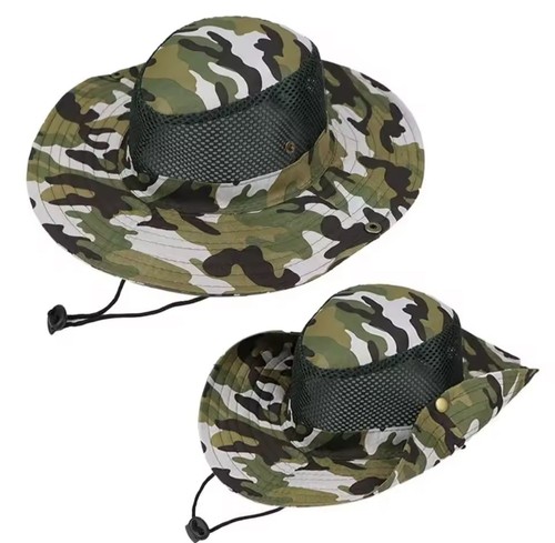 Chapeau camouflage outdoor - camouflage,