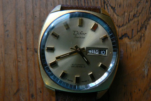 Montre vintage automatique - vintage,