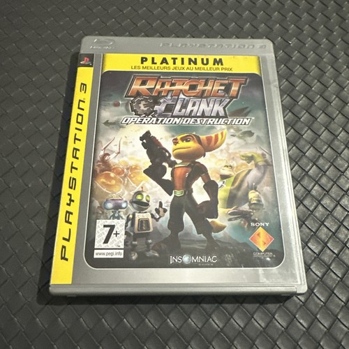 Ratchet clank opération - &,