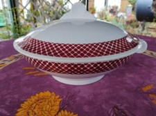 Soupière Légumier Faience