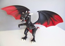 PLAYMOBIL (L5240) MIDDLE AGES - Giant Dragon Red & Black with LED 4838
