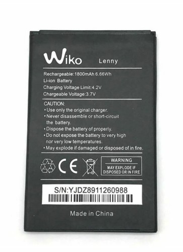 Batterie interne wiko lenny - batterie,