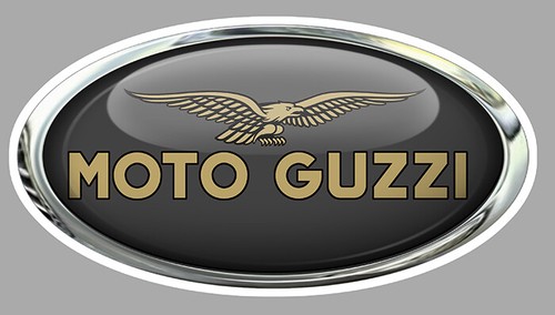 Moto guzzi sticker vinyle - guzzi,