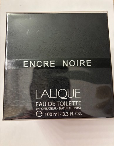 Lalique encre noire - eau, de
