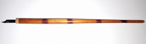 Ancien porte plume bois 21 - ancien,