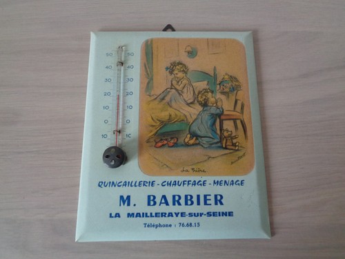Thermometre glacoide priere - thermometre,
