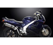 HONDA 750 VFR F RC36II -94/97-SILENCIEUX ECHAPPEMENT OVALE INOX 350 mmHAUT -DELK