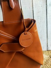 sac à dos éric laville cuir cognac