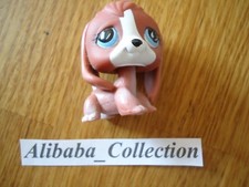 ** #567 DOG PUPPY BEAGLE BROWN DOG** LPS LITTLEST PETSHOP PET SHOP HASBRO