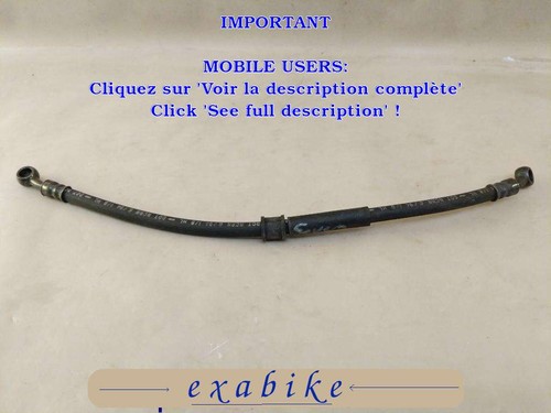 Durite frein pour honda cb - de,