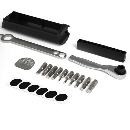 Boîte outils vélo - boîte, à