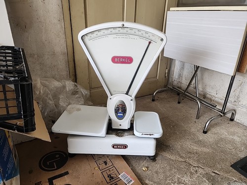 Ancienne balance berkel - balance,